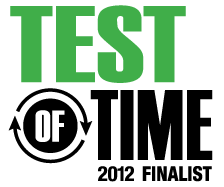Test of Yime Award 2012