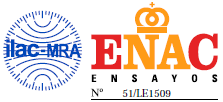 ENAC-ILAC 51/LE1509 Accreditation